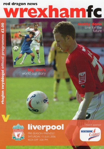 Match programme